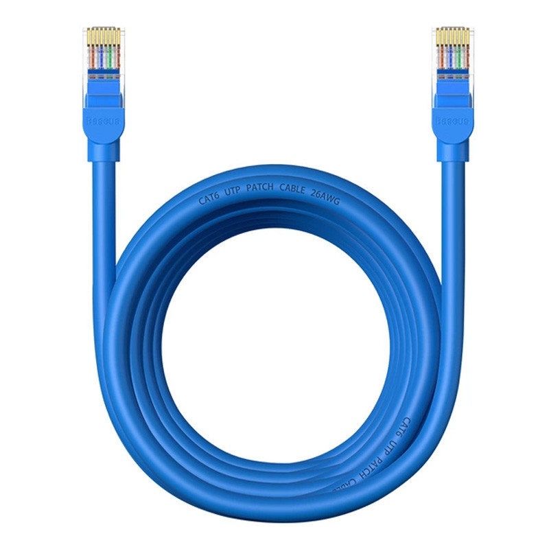 کابل شبکه Baseus High Speed CAT6 PCWL-A B00133204311 5m