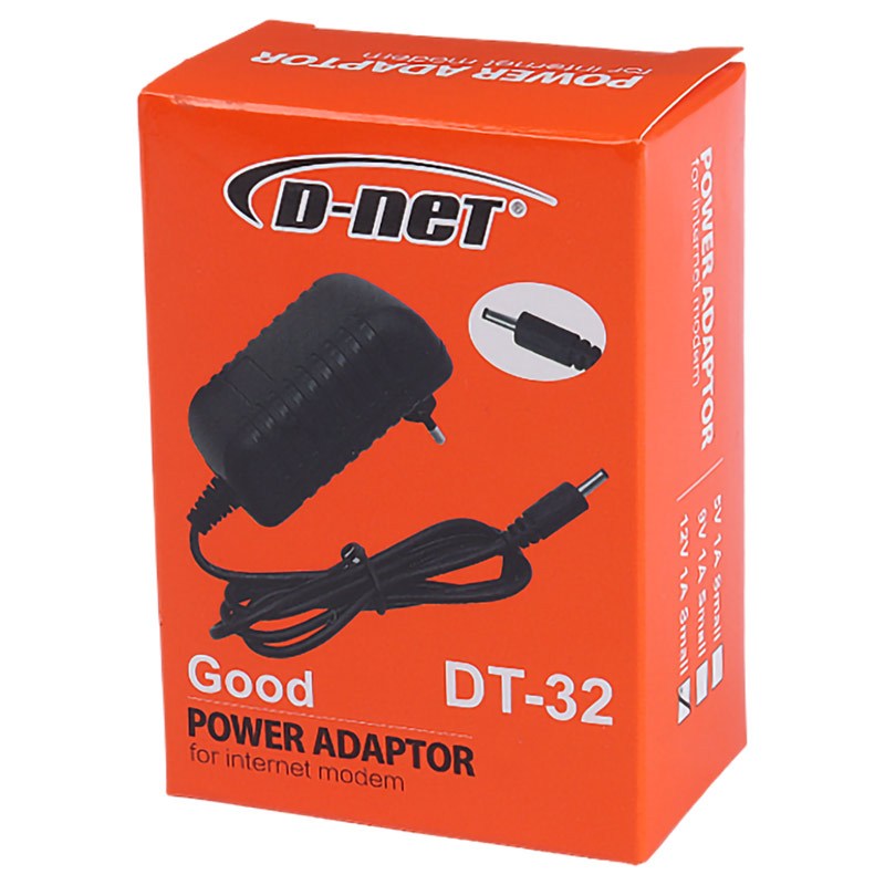 آداپتور مودم D-NET DT-32 12V 1A