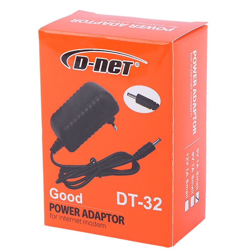 آداپتور مودم D-NET DT-32 5V 1A