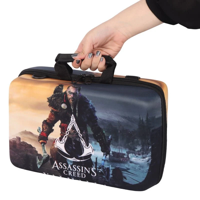کیف کنسول بازی XBOX Series S طرح Assassin Creed