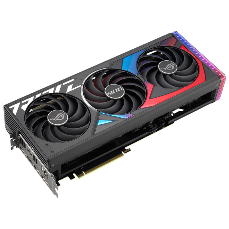 کارت گرافیک Asus ROG Strix GeForce RTX 4070 Ti Super OC Edition 16GB GDDR6X 256Bit