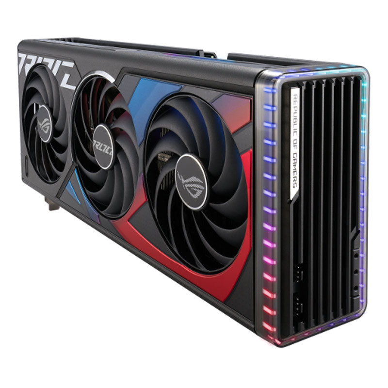 کارت گرافیک Asus ROG Strix GeForce RTX 4070 Ti Super OC Edition 16GB GDDR6X 256Bit