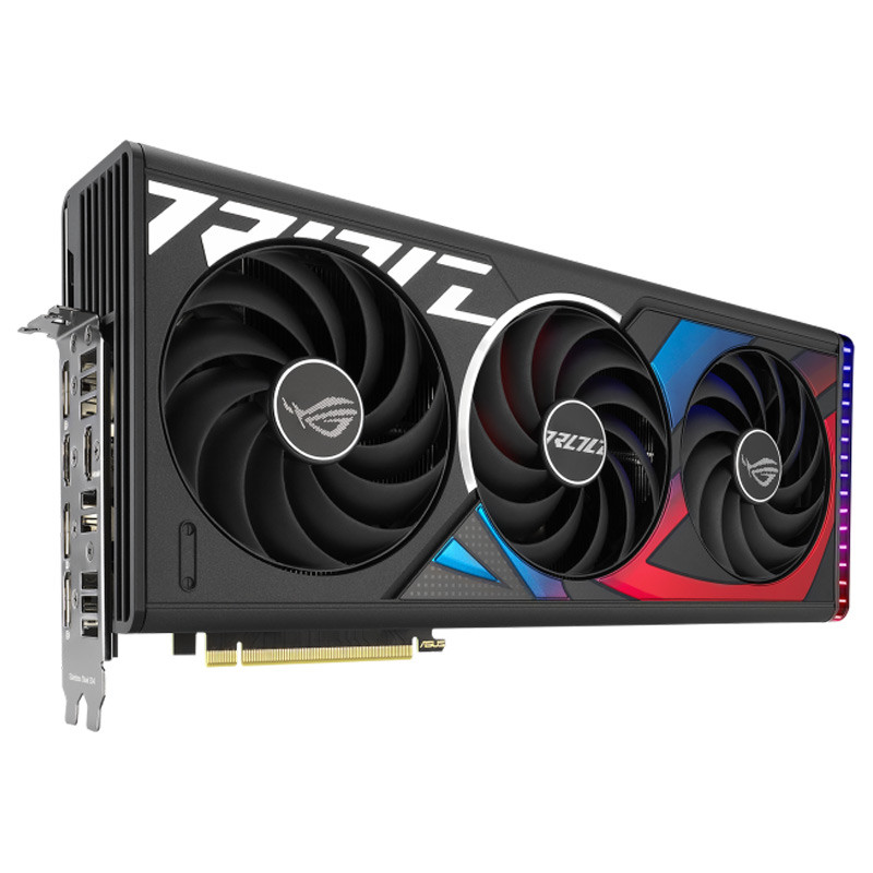 کارت گرافیک Asus ROG Strix GeForce RTX 4070 Ti Super OC Edition 16GB GDDR6X 256Bit