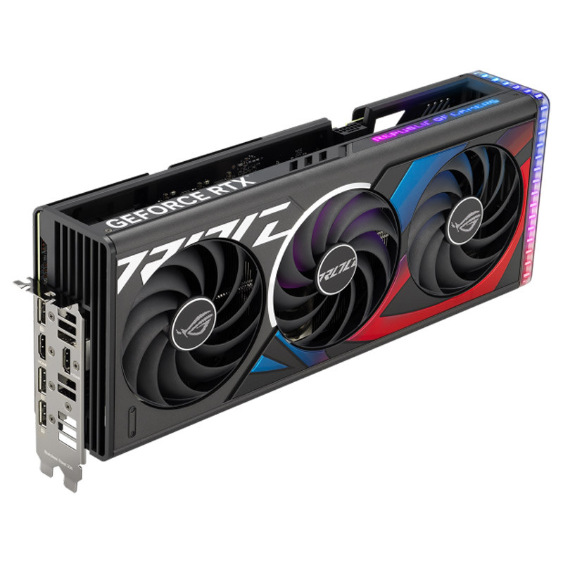 کارت گرافیک Asus ROG Strix GeForce RTX 4070 Ti Super OC Edition 16GB GDDR6X 256Bit