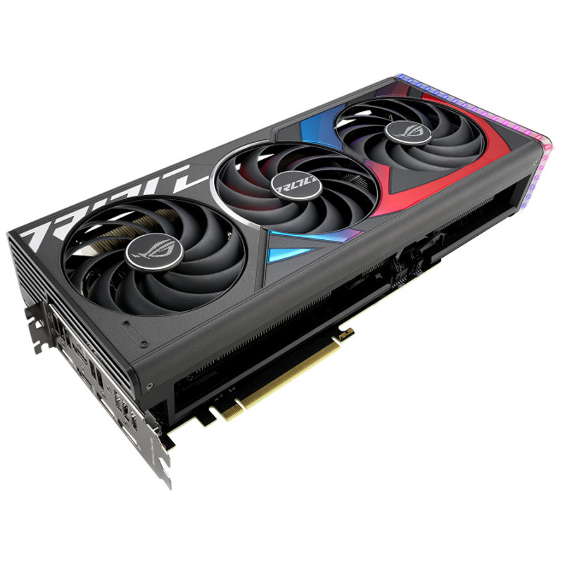 کارت گرافیک Asus ROG Strix GeForce RTX 4070 Ti Super OC Edition 16GB GDDR6X 256Bit