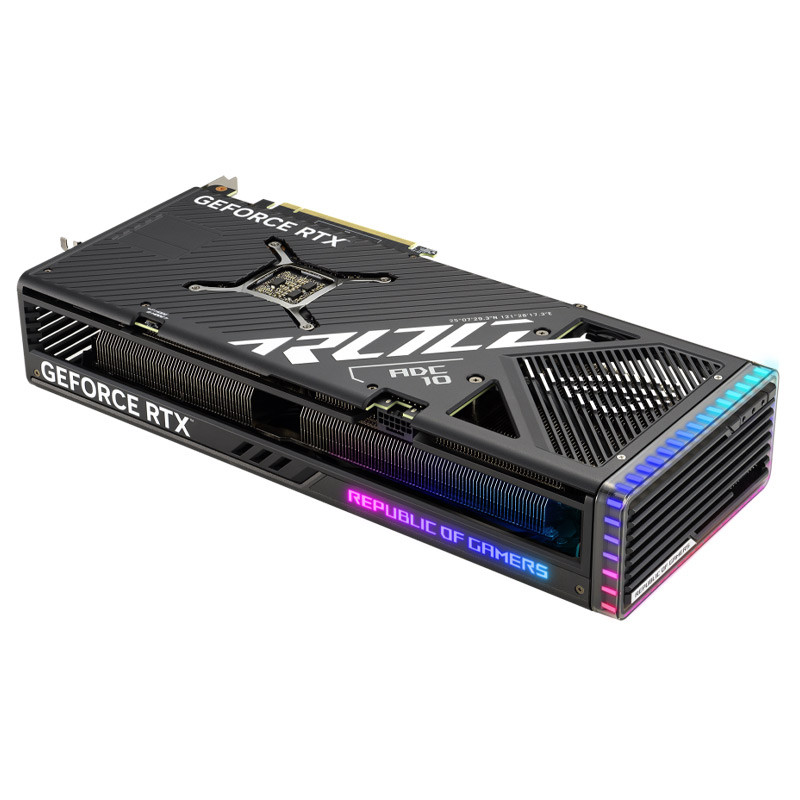 کارت گرافیک Asus ROG Strix GeForce RTX 4070 Ti Super OC Edition 16GB GDDR6X 256Bit