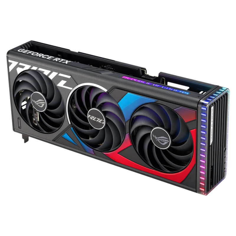 کارت گرافیک Asus ROG Strix GeForce RTX 4070 Ti Super OC Edition 16GB GDDR6X 256Bit