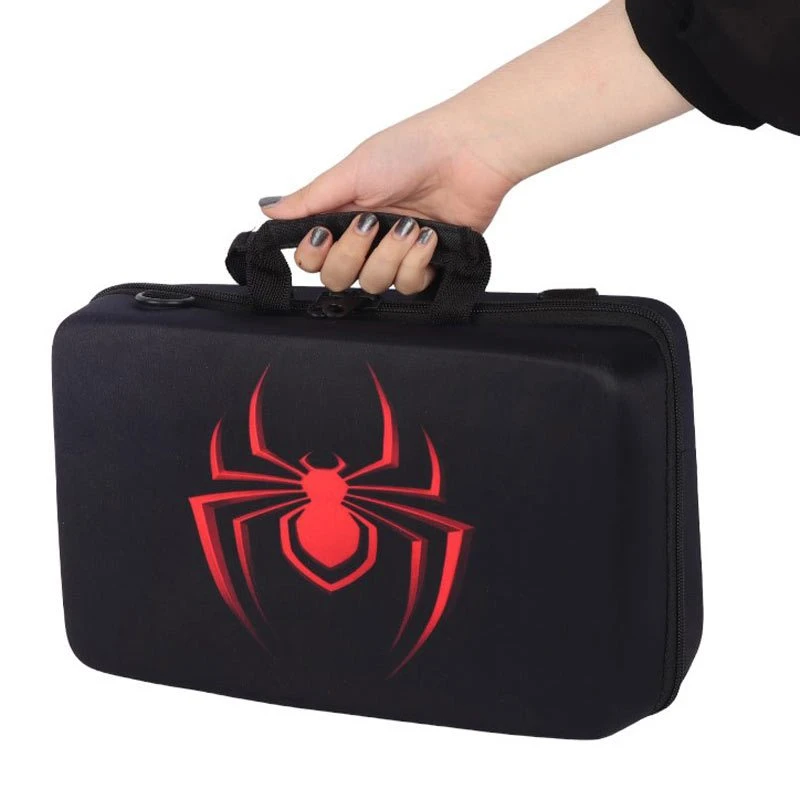 کیف کنسول بازی XBOX Series S طرح Spider man کد 4