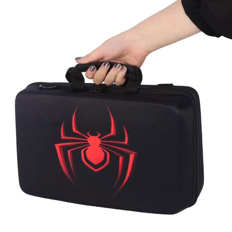 کیف کنسول بازی XBOX Series S طرح Spider man کد 4