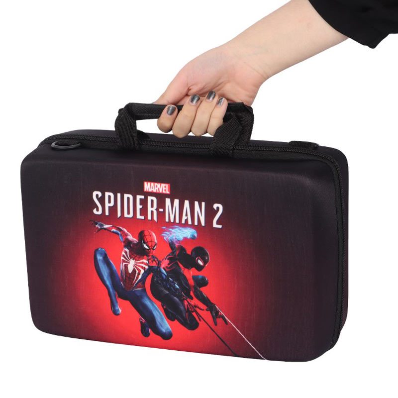 کیف کنسول بازی XBOX Series S طرح Spider man 2