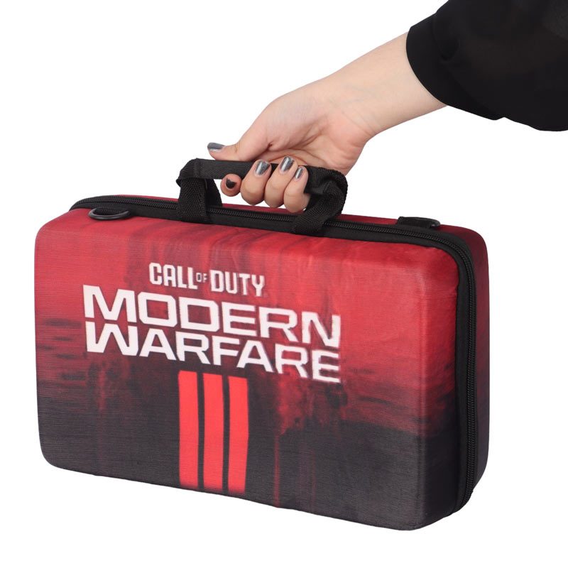 کیف کنسول بازی XBOX Series S طرح Call Of Duty Modern Warfare کد 2