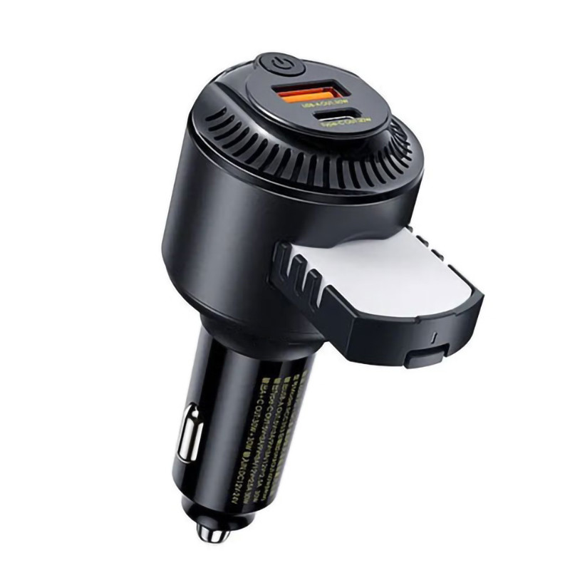شارژر فندکی و خوشبو کننده خودرو Biva CC-013 3.0A PD 30W