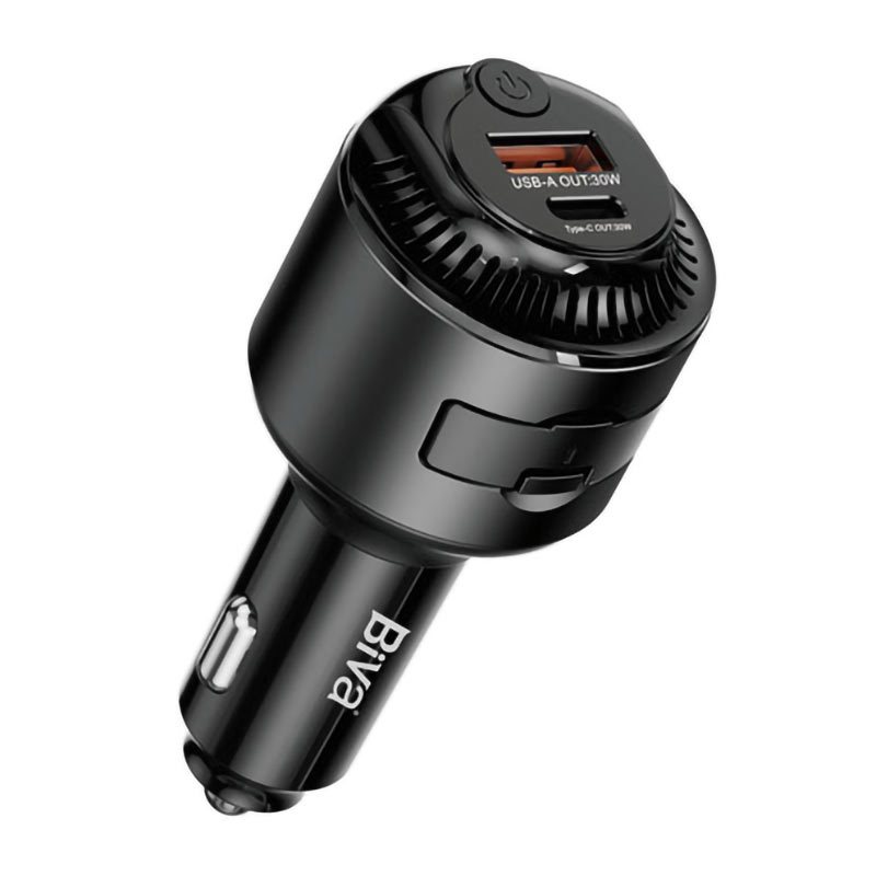شارژر فندکی و خوشبو کننده خودرو Biva CC-013 3.0A PD 30W