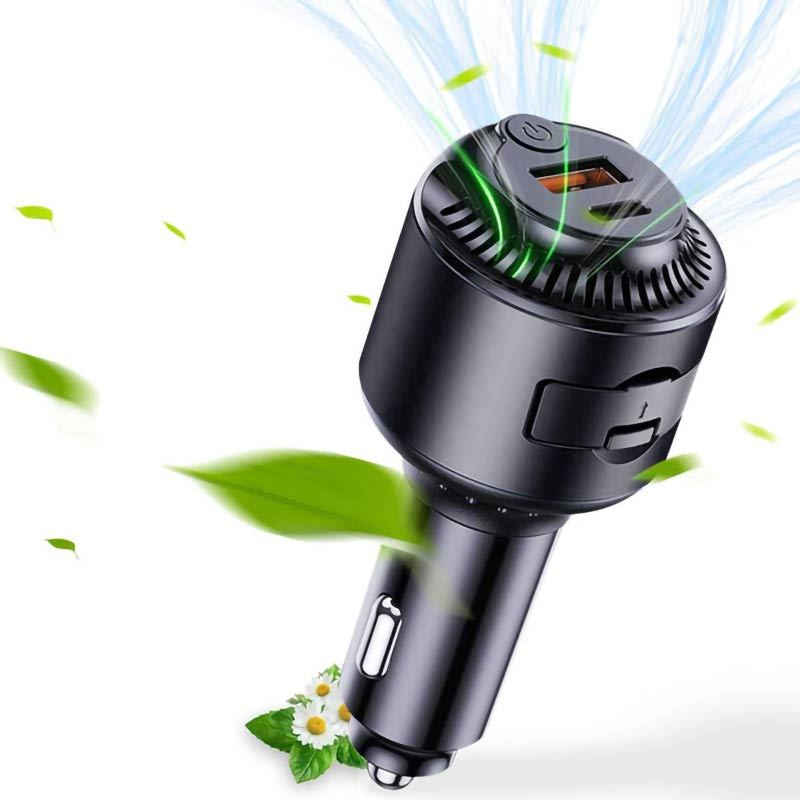 شارژر فندکی و خوشبو کننده خودرو Biva CC-013 3.0A PD 30W