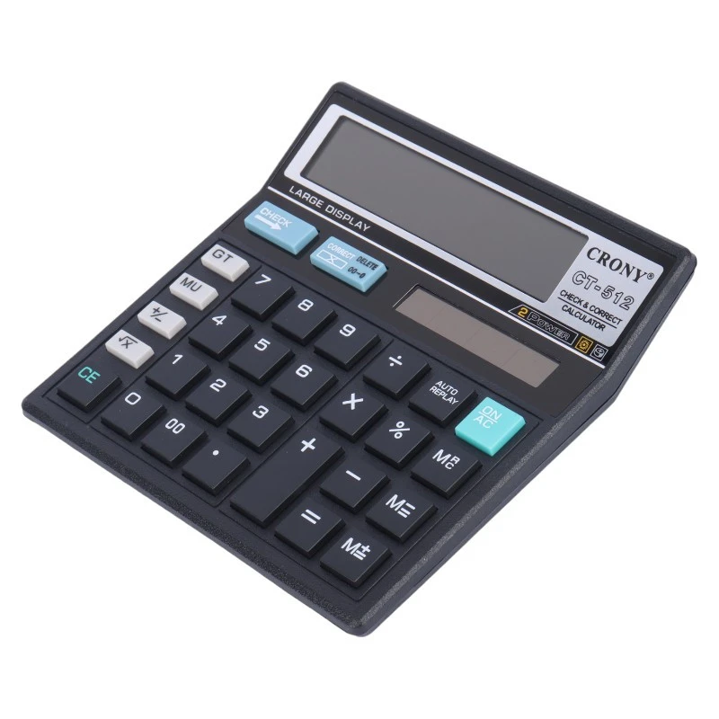 ماشین حساب کرونی Crony CT-512