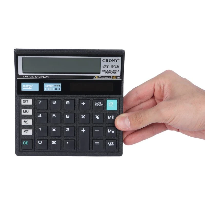 ماشین حساب کرونی Crony CT-512