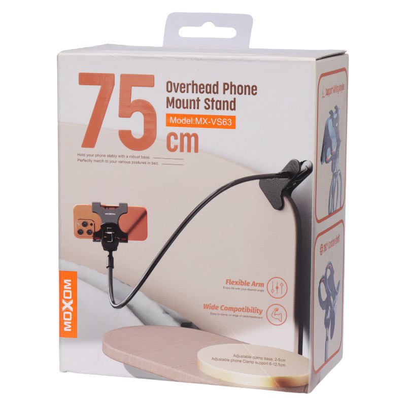 پایه نگهدارنده گوشی موبایل و تبلت Moxom MX-VS63