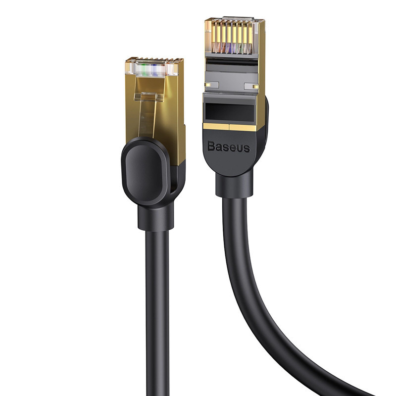 کابل شبکه Baseus Speed Seven Cat7 WKJS010001 50cm