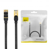 کابل شبکه Baseus Speed Seven Cat7 WKJS010001 50cm