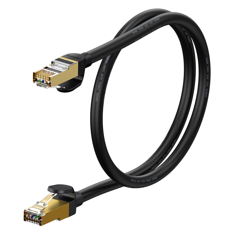 کابل شبکه Baseus Speed Seven Cat7 WKJS010001 50cm