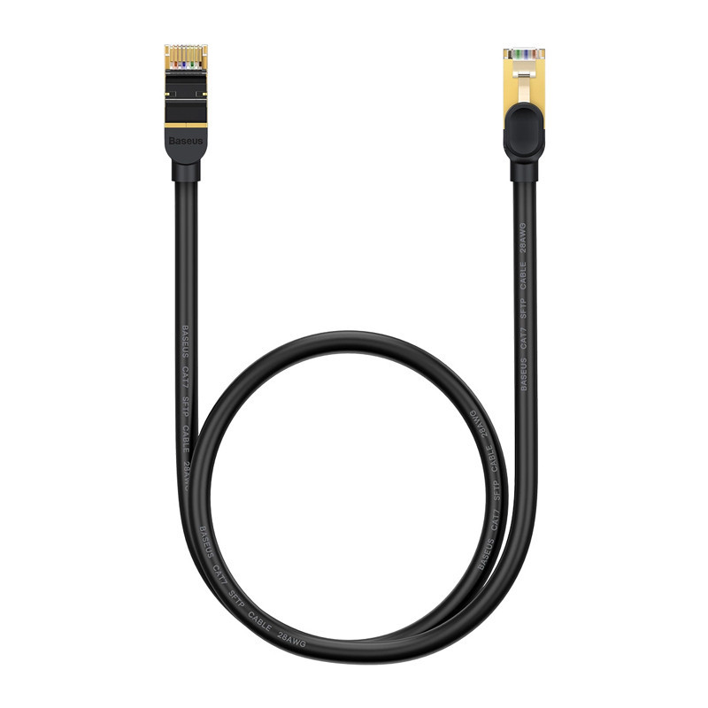 کابل شبکه Baseus Speed Seven Cat7 WKJS010001 50cm
