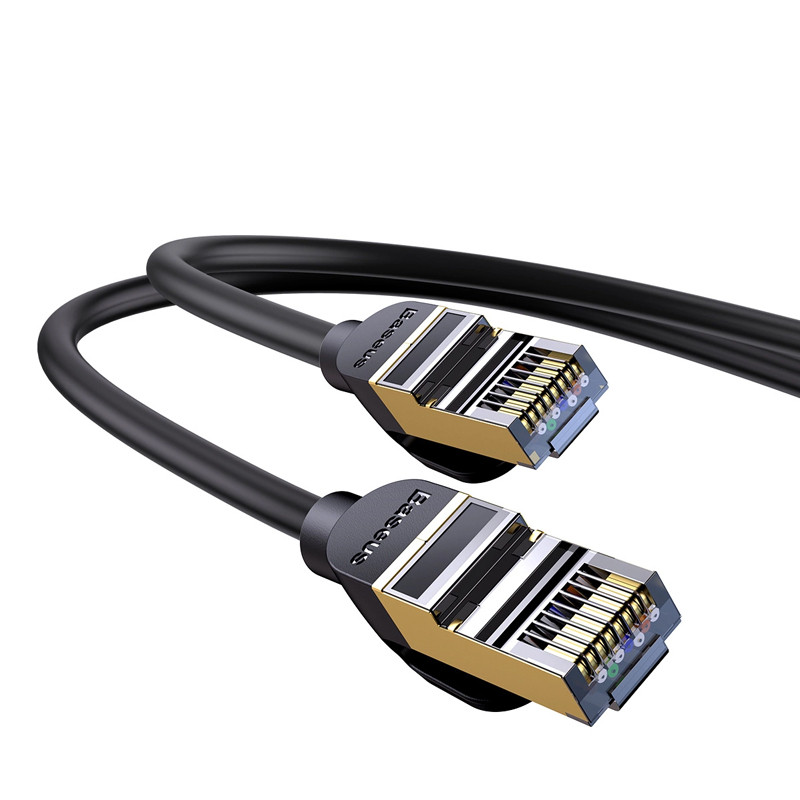 کابل شبکه Baseus Speed Seven Cat7 WKJS010001 50cm