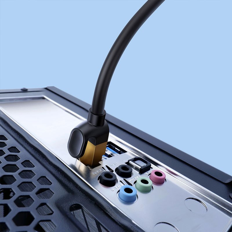 کابل شبکه Baseus Speed Seven Cat7 WKJS010001 50cm