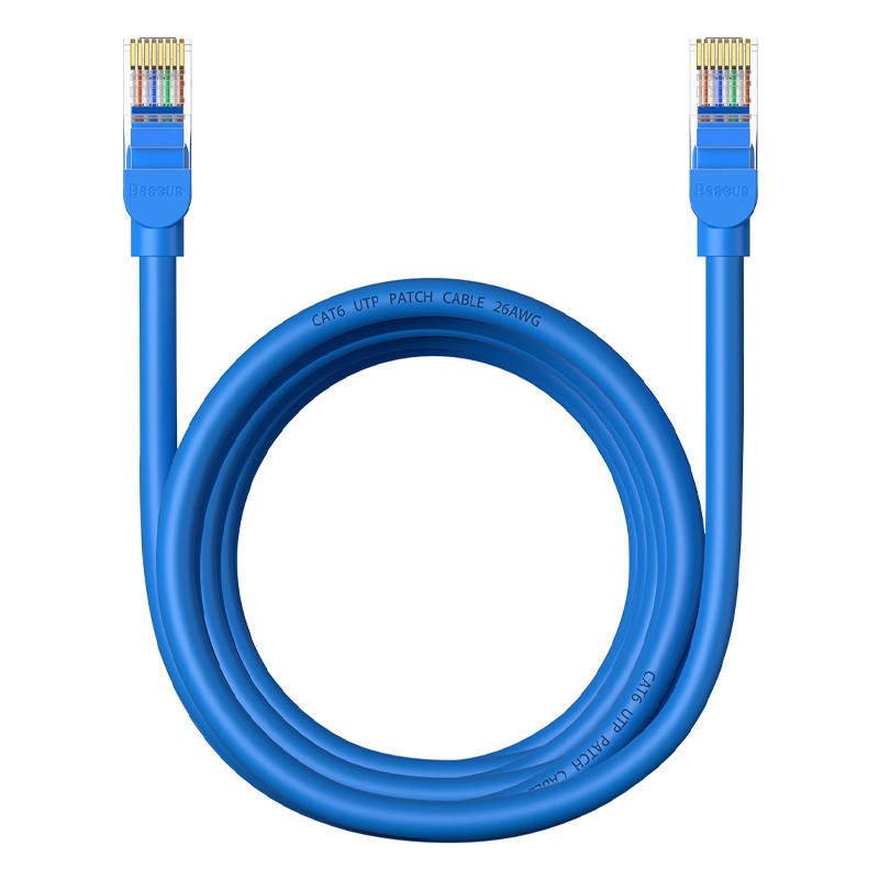 کابل شبکه Baseus High Speed CAT6 PCWL-A B00133204311 3m