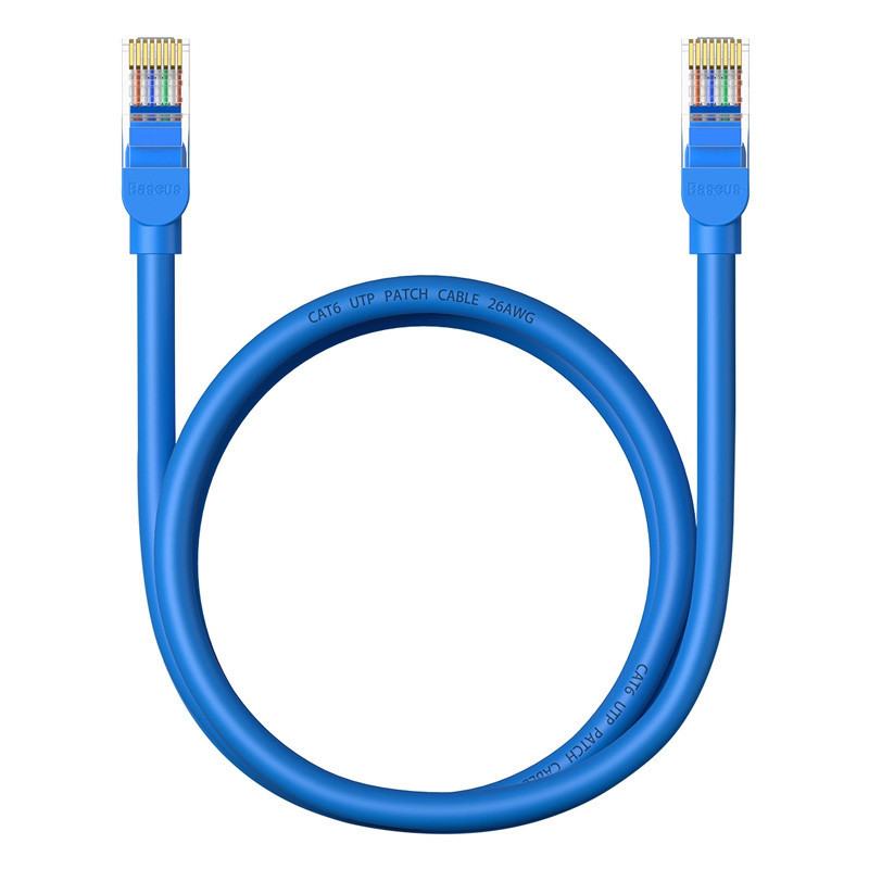 کابل شبکه Baseus High Speed CAT6 PCWL-A B00133204311 1m