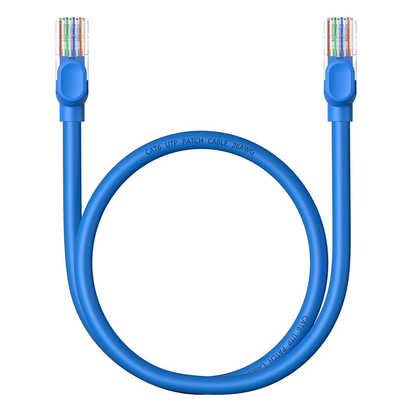 کابل شبکه Baseus High Speed CAT6 PCWL-A B00133204311 50cm