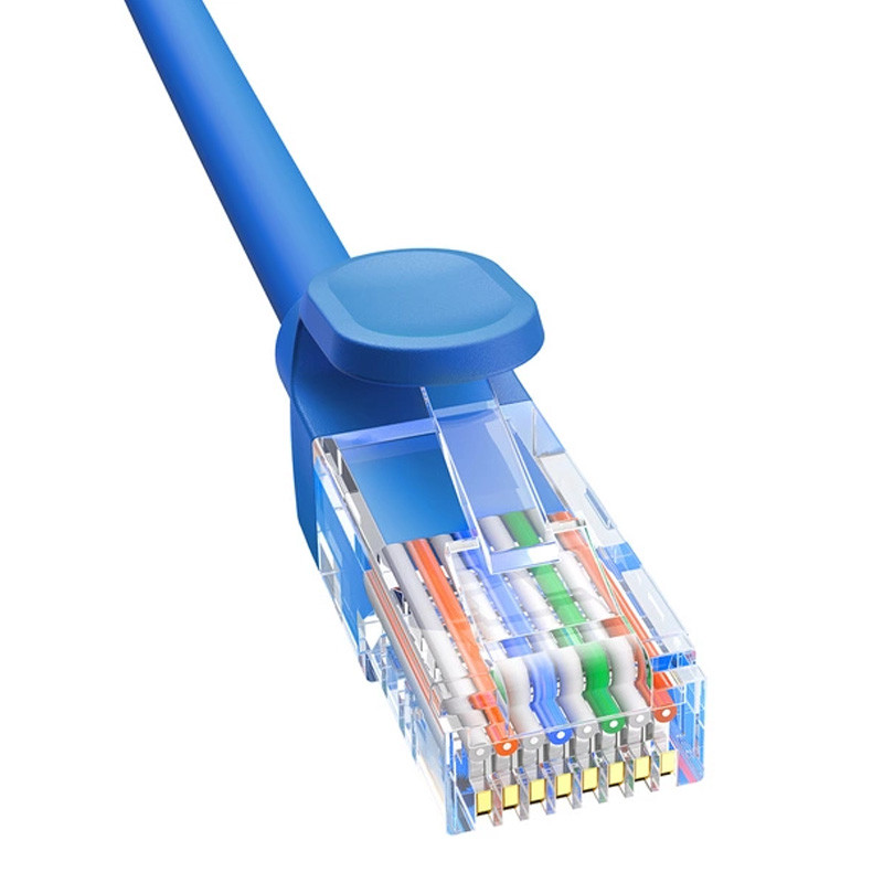 کابل شبکه Baseus High Speed CAT6 PCWL-A B00133204311 50cm