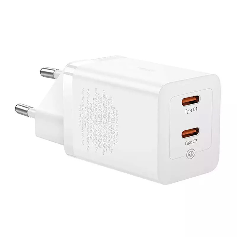 کلگی فست شارژ Baseus CCGP18010 GaN5 Pro 3A PD 40W