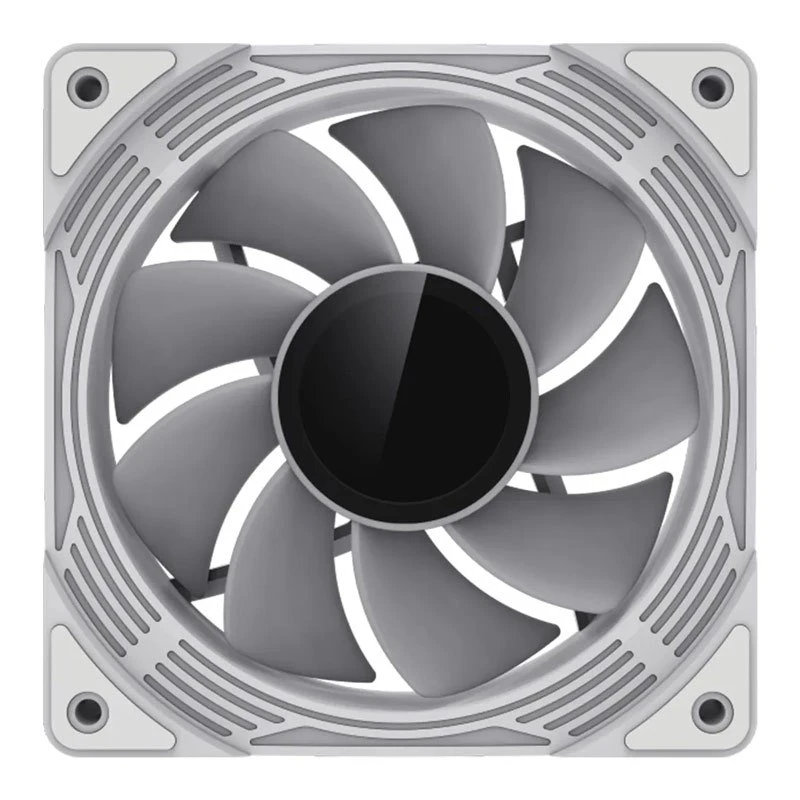فن کیس گیم مکس GameMax KF300 ARGB White 12*12 بسته 3 عددی