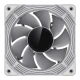 فن کیس گیم مکس GameMax KF300 ARGB White 12*12 بسته 3 عددی