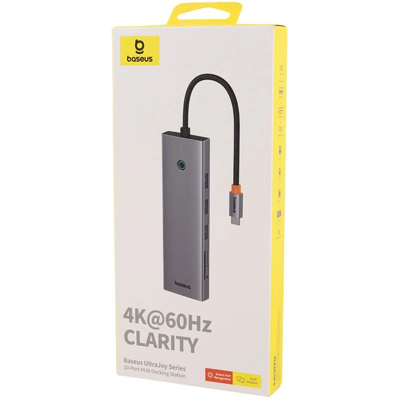 هاب 10 پورت Type-C باسئوس UltraJoy Series BS-OH161 B0005280C811-00