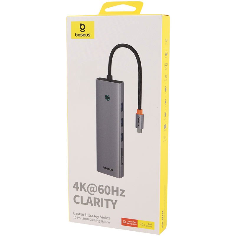 هاب 10 پورت Type-C باسئوس UltraJoy Series BS-OH161 B0005280C811-00