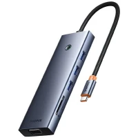 هاب 10 پورت Type-C باسئوس UltraJoy Series BS-OH161 B0005280C811-00