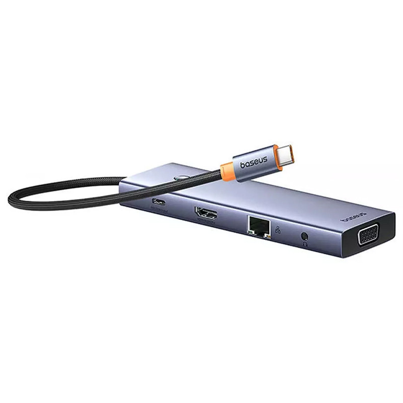 هاب 10 پورت Type-C باسئوس UltraJoy Series BS-OH161 B0005280C811-00