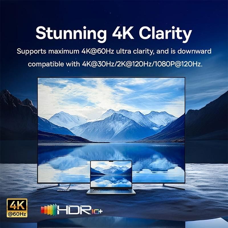 هاب 10 پورت Type-C باسئوس UltraJoy Series BS-OH161 B0005280C811-00