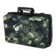 کیف کنسول بازی XBOX Series S طرح چریکی مشکی سبز XBOX