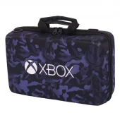 کیف کنسول بازی XBOX Series S طرح چریکی مشکی بنفش کد 2