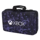کیف کنسول بازی XBOX Series S طرح چریکی مشکی بنفش کد 2
