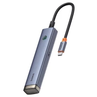 هاب 6 پورت Type-C باسئوس UltraJoy Series UBS-OH164 B00052802811-01