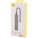 هاب 6 پورت Type-C باسئوس UltraJoy Series UBS-OH164 B00052802811-01