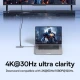 هاب 6 پورت Type-C باسئوس UltraJoy Series UBS-OH164 B00052802811-01