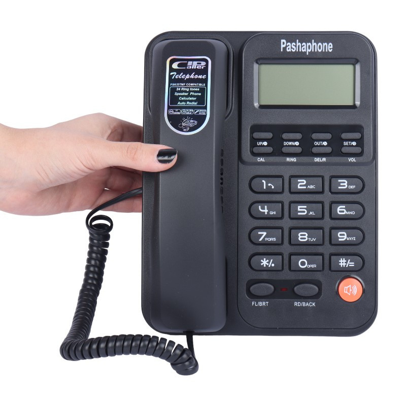 تلفن رومیزی پاشافون Pashaphone KX-T2026CID