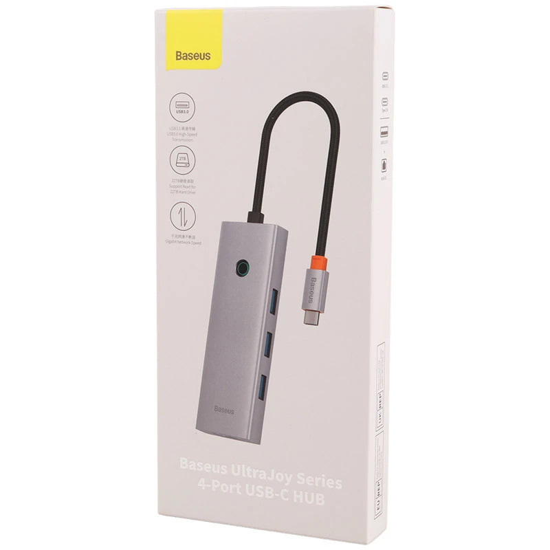 هاب 4 پورت Type-C باسئوس BS-OH109