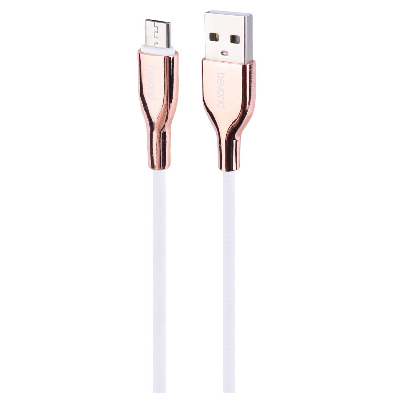 کابل میکرو یو اس بی فست شارژ Beyond BA-578 2.1A 1m