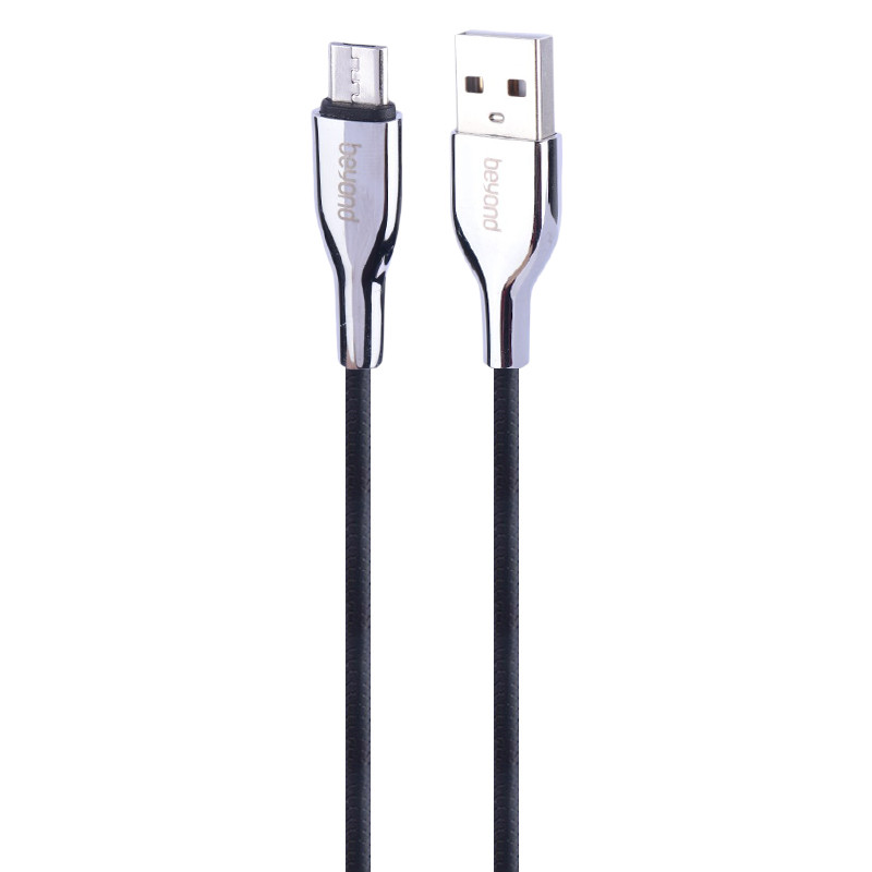 کابل میکرو یو اس بی فست شارژ Beyond BA-578 2.1A 1m