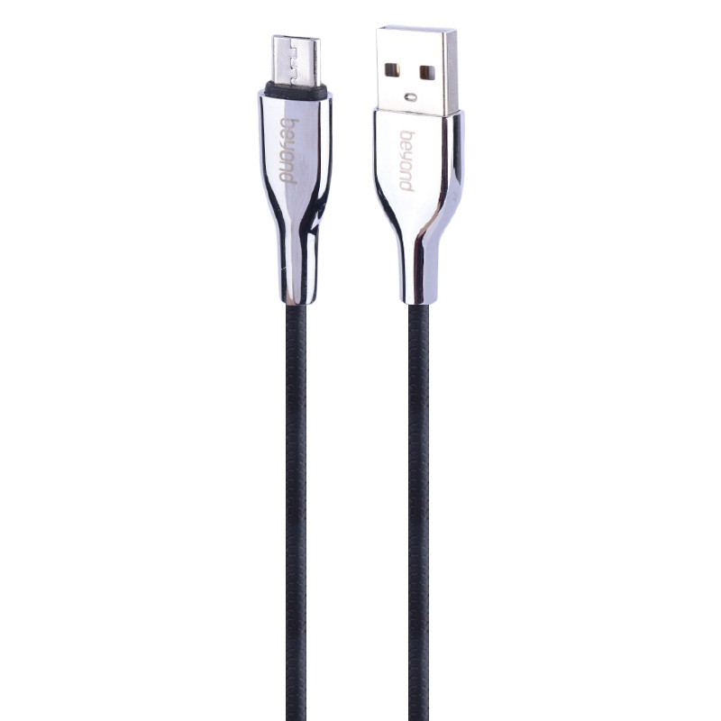 کابل میکرو یو اس بی فست شارژ Beyond BA-578 2.1A 1m